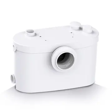 Pumpstation Saniflo Sanipro Up För WC, Tvättställ och Dusch