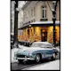 Poster Gallerix Vintage Car In Winter