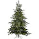 Julgran Star Trading Brekstad Plastgran 210 cm med LED 800 Ljus