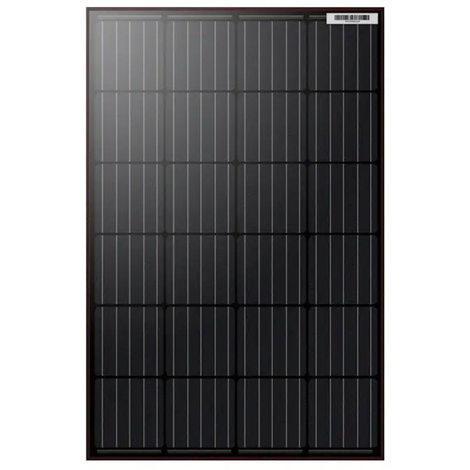 Solpanel Nordmax Monokristallin 120W