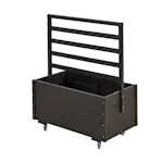 Blomlåda PLUS med Spalje