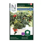 Frö Tomat Nelson Garden Kruk Twiggy Röd F1