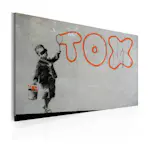 Tavla Arkiio Wallpaper Graffiti Banksy 60x40