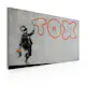 Tavla Arkiio Wallpaper Graffiti Banksy 60x40