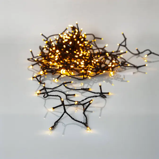 Ljusslinga Star Trading Golden Warm White Utomhus 25 meter 360 LED-lampor