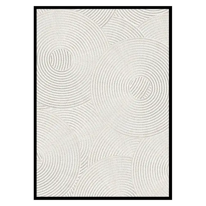 Poster Gallerix Zen Circle Pattern