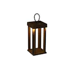 Lanterna Gnosjö Konstsmide Cannes USB 42 cm