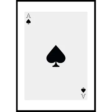 Poster Gallerix Ace Of Spades