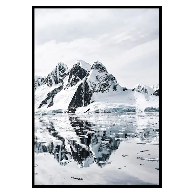 Poster Gallerix Icy Waters