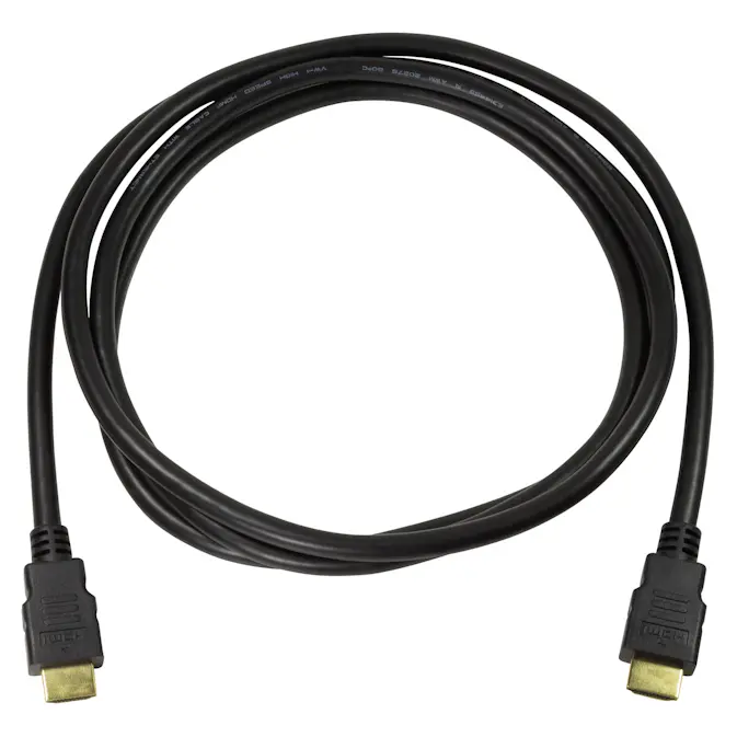 HDMI-kabel LogiLink Ultra High Speed 8K/60 4K/120Hz Svart