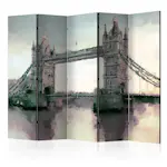 Rumsavdelare Skärmvägg Arkiio Victorian Tower Bridge II 225x172 cm