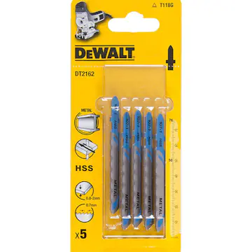Sticksågsblad DeWalt DT2162 Metall 5-Pack