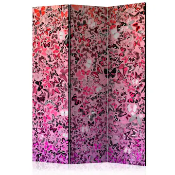 Rumsavdelare Skärmvägg Arkiio Language Of Butterflies 135x172 cm