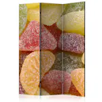Rumsavdelare Skärmvägg Arkiio Tasty Fruit Jellies 135x172 cm