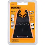 Sågblad DeWalt DT20705 43X66 mm Trä