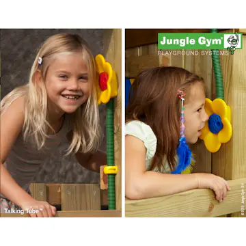 Samtalsanläggning Jungle Gym Talking Tube