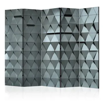 Rumsavdelare Skärmvägg Arkiio Metal Gates II 225x172 cm