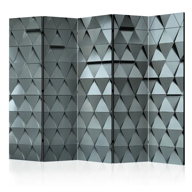 Rumsavdelare Skärmvägg Arkiio Metal Gates II 225x172 cm