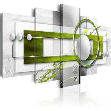 Akrylglastavla Arkiio Green Energy