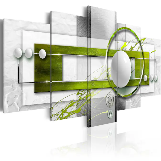 Akrylglastavla Arkiio Green Energy