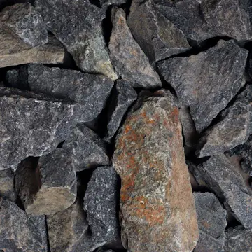 Dekorsten Magrab Krossprodukter Diabas 32-55 mm, 1000 kg Säck