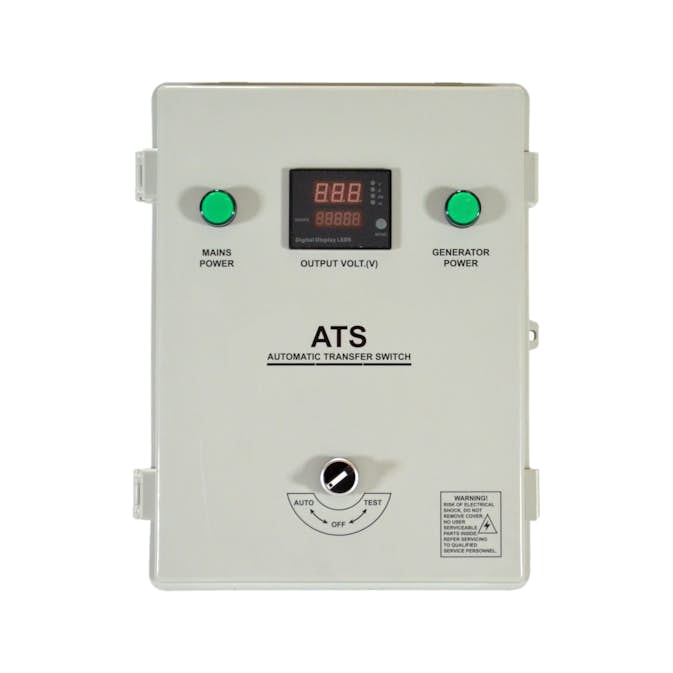Överföringsbrytare Energy ATS Automatisk 400V 25A 10kW