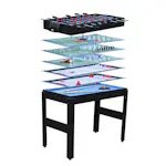 Multispelbord Nordic Games 12-i-1 90x50x124 cm