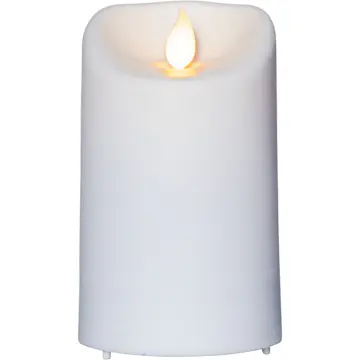 Blockljus Star Trading M-Twinkle LED Vit