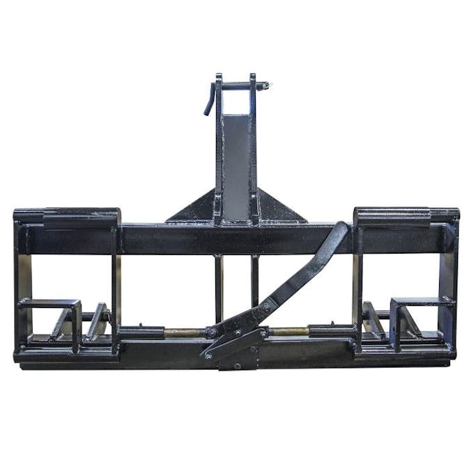 Adapterfäste Kellfri Trepunkt till Euro/Trima