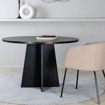 Matbord Venture Home Bootcut Ø110 cm