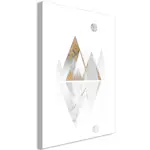 Tavla Arkiio Road to the Top (1 Part) Beige Vertical