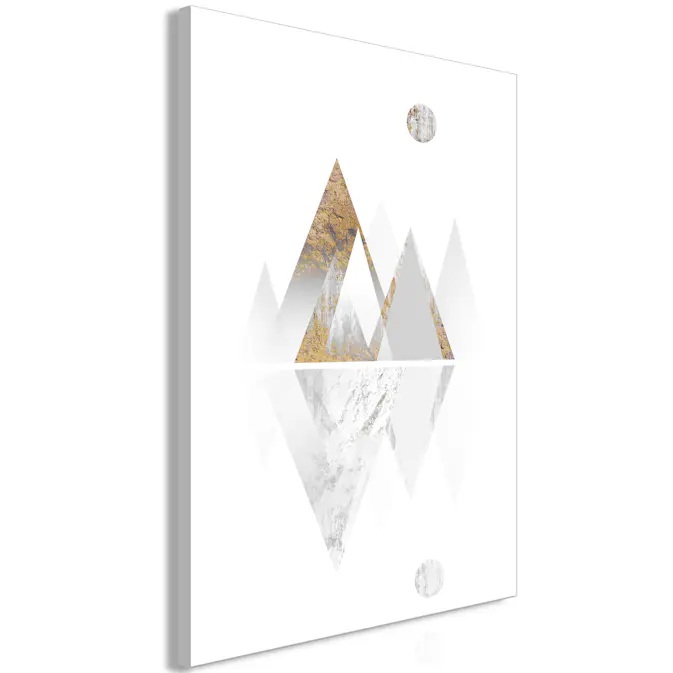 Tavla Arkiio Road to the Top (1 Part) Beige Vertical