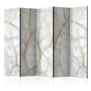 Rumsavdelare Skärmvägg Arkiio White Marble II 225x172 cm
