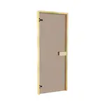 Bastudörr Sauna Sweden Classic Furu 6x19 cm