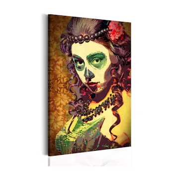 Tavla Arkiio Mexican Skull