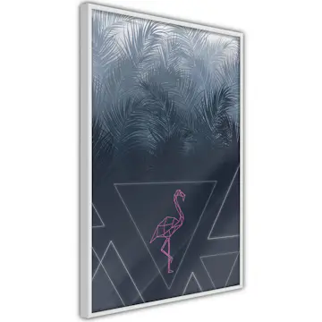 Poster Artgeist Affisch Geometric Bird