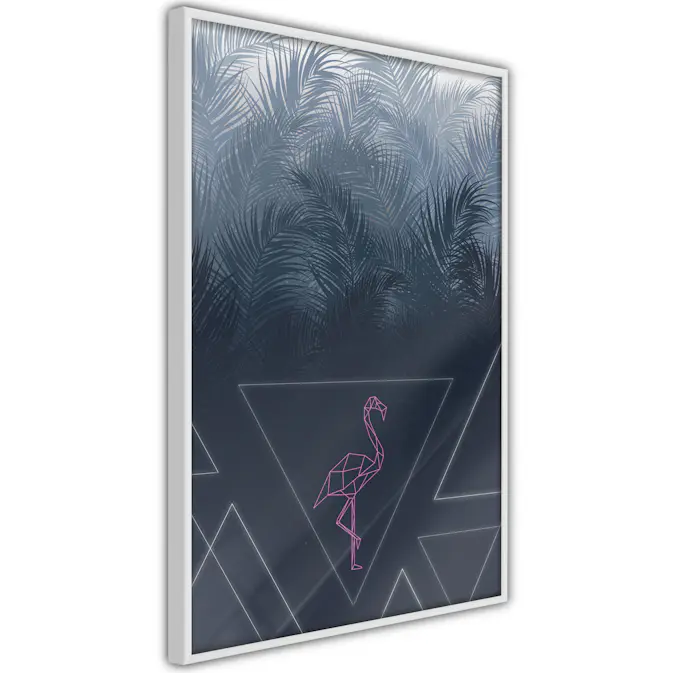 Poster Artgeist Affisch Geometric Bird