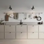 Köksreling Beslag Design Aveny Komplett