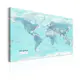 Tavla Arkiio World Map Sky Blue World