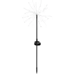 Solcellsdekoration Star Trading Firework 2-pack 60 cm Twilight