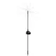 Solcellsdekoration Star Trading Firework 2-pack 60 cm Twilight