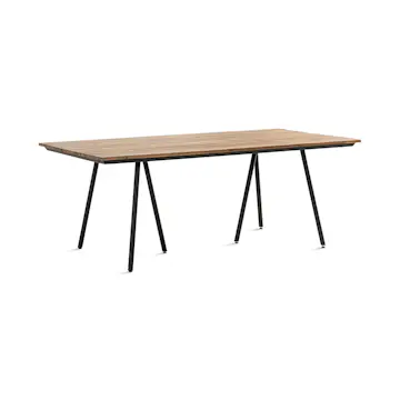 Utebord Comfort Garden Trio 200x100 cm Akacia/Svart