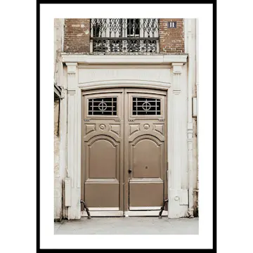 Poster Gallerix Front Door In Paris