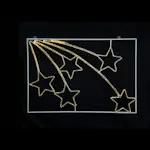 Dekorationsbelysning Star Trading Tapesil Stjärnfall