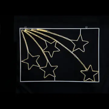 Dekorationsbelysning Star Trading Tapesil Stjärnfall