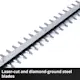 Häcksax Einhell 55 cm 18 V Li-jon Solo GE-CH 1855/1 utan Batteri
