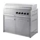 Integrerbar Gasolgrill MyOutdoorKitchen Nordic Line 5 Brännare