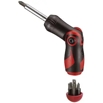 Bitsspärrskruvmejsel Teng Tools 8-Delar MDRT908