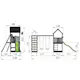 Lektorn Jungle Gym Club Komplett Inkl Climb Module Xtra och Rutschkana