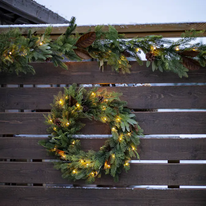 Krans Star Trading Mixi med LED